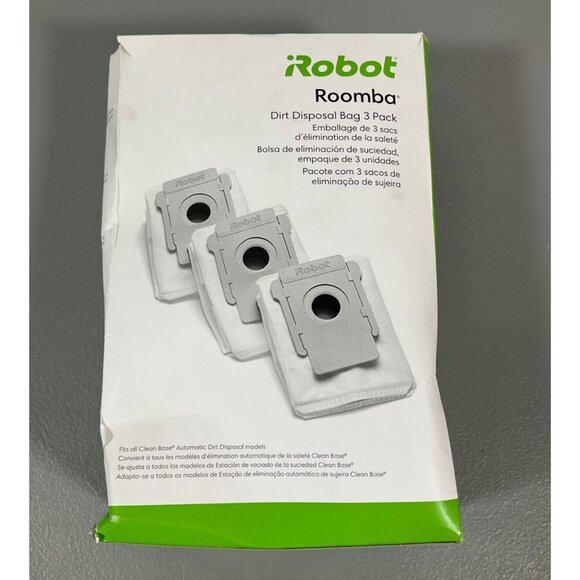 iRobot Roomba Dirt Disposal Bags 3-Pack, Compatible with i, j, s Series Models, - Picture 4 of 6